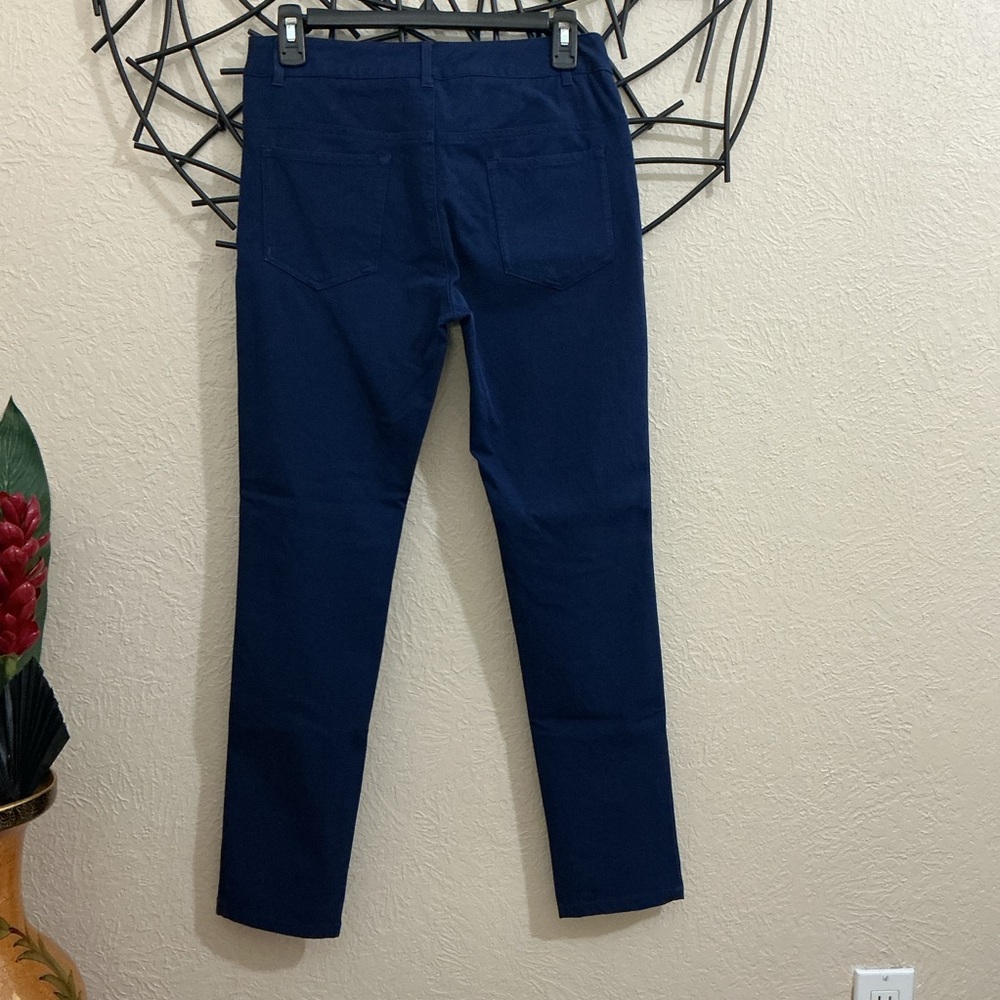 Eric Women's Stretch Skinny Jeans Royal Blue Size 4 - Picture 7 of 15